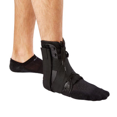 BRACE,ANKLE,LACE-UP,FIGURE 8,MD