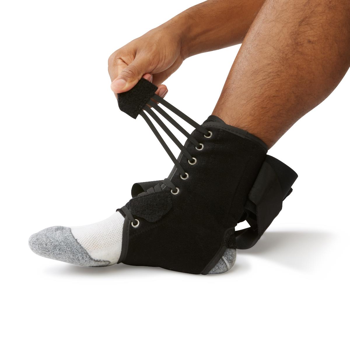 ANKLE, BRACE, LACER, MD