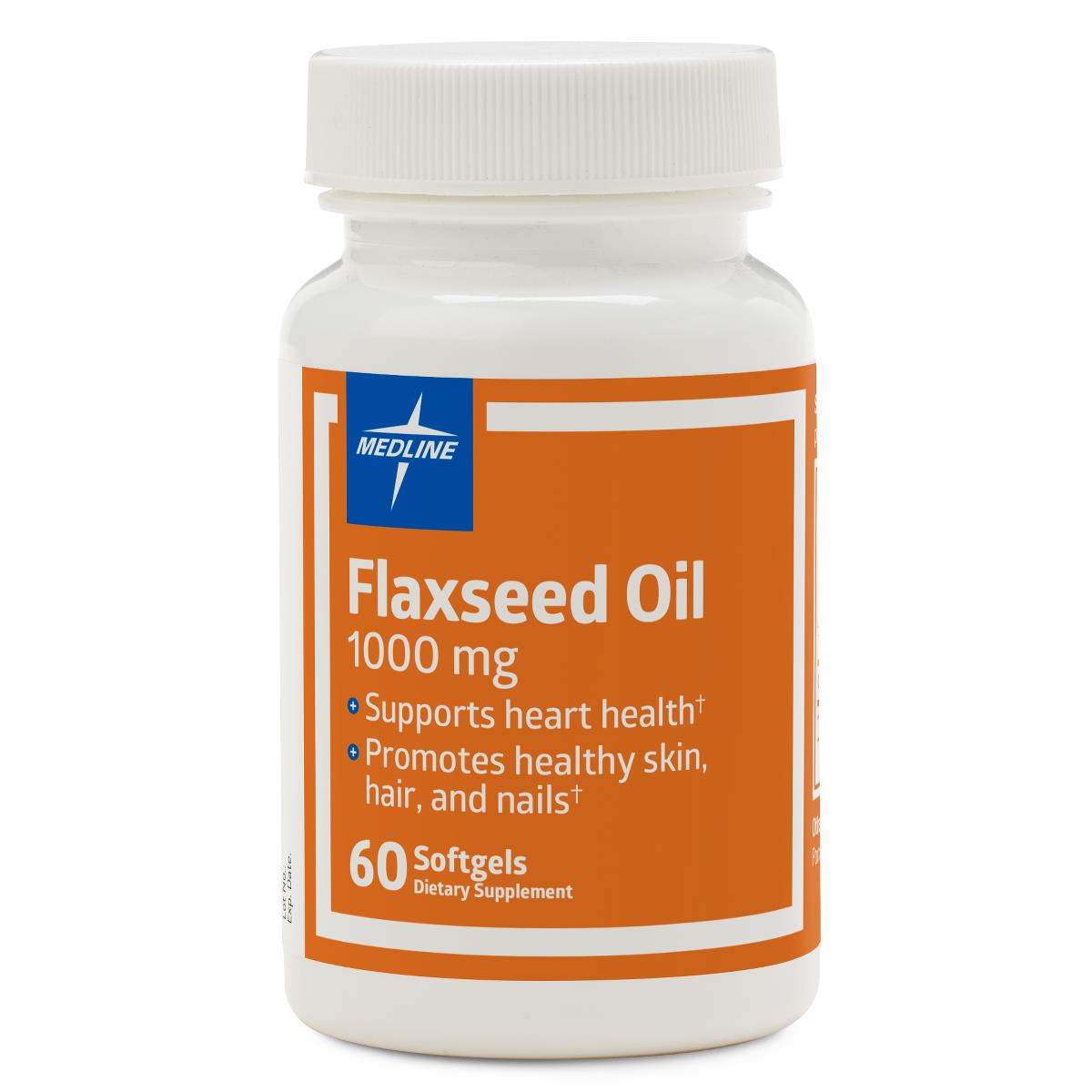 FLAXSEED OIL 1000MG SG 60/BT 48BT/CS