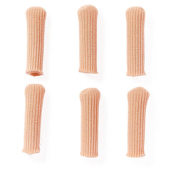 GEL RIBBED DIGITAL CAPS L/XL, 6/PK