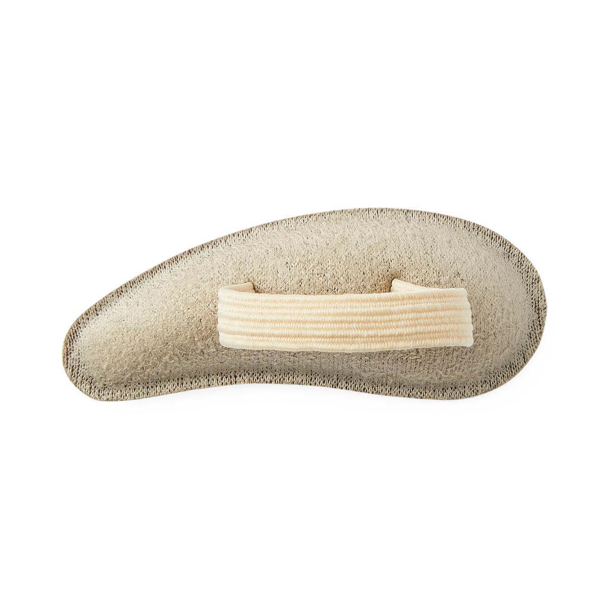 DLX SUEDE HMR TOE CREST, MED, LEFT 3/PK