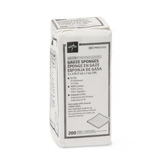 GAUZE,SPONGE,3"X3",12PLY,NS,LF,4000/CS