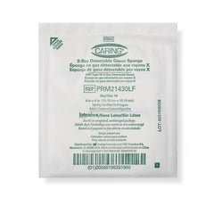 GAUZE,SPONGE,XRAY,4"X4",16PLY,STRL,10/PK