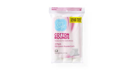 COTTON ROUNDS, STD, SS, 3X100 PK