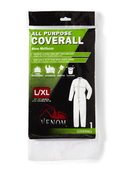 COVERALL,RETAIL,ALL PURPOSE,L/XL