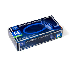 GLOVE,EXM,NITRILE,EXTD CUFF,LF,M