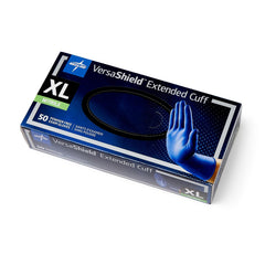 GLOVE,EXM,NITRILE,EXTD CUFF,LF,XL