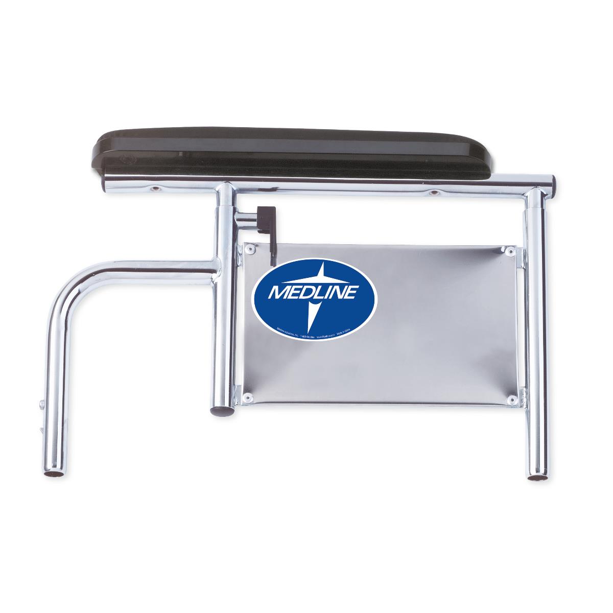ARM ASSEMBLY,F/L,WHEELCHAIR,ADJ,INCL PAD