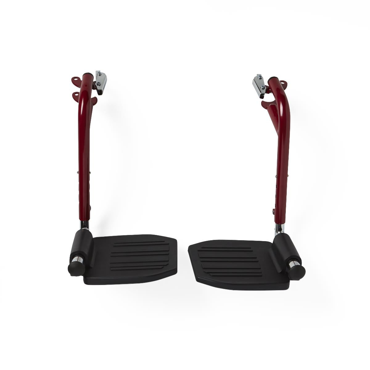 FOOTREST,S-A,RED,PAIR