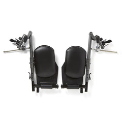 ELEVATING LEGREST, VINYL CALF PAD