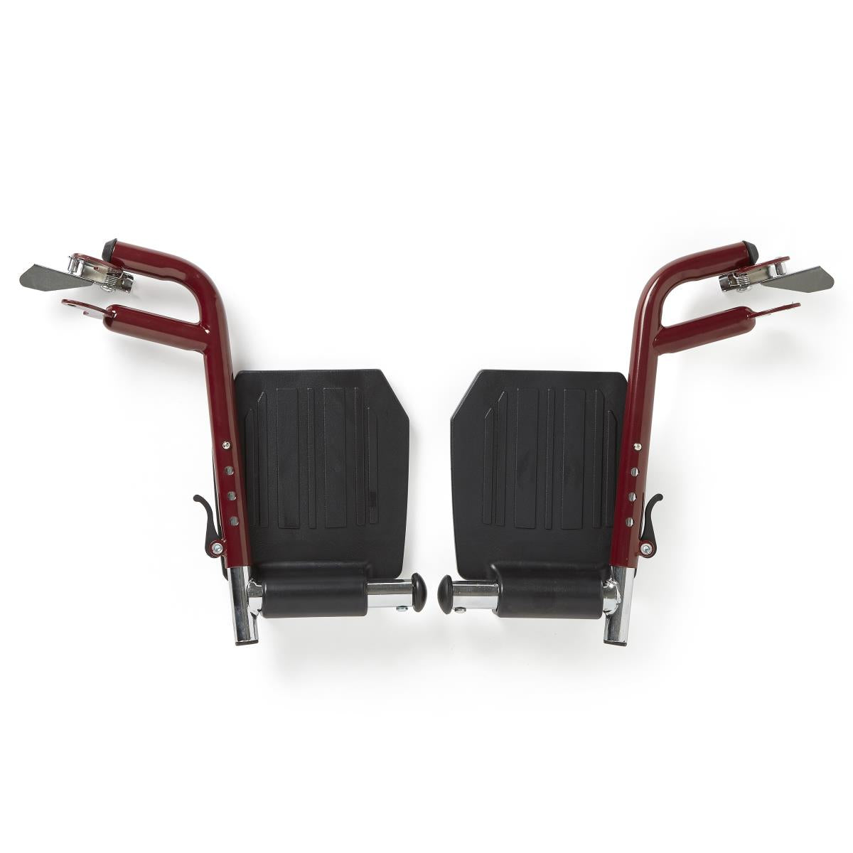 FOOTREST ASSEMBLY, RED, HEMI