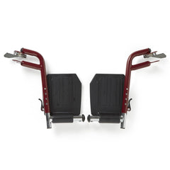 FOOTREST ASSEMBLY, RED, HEMI