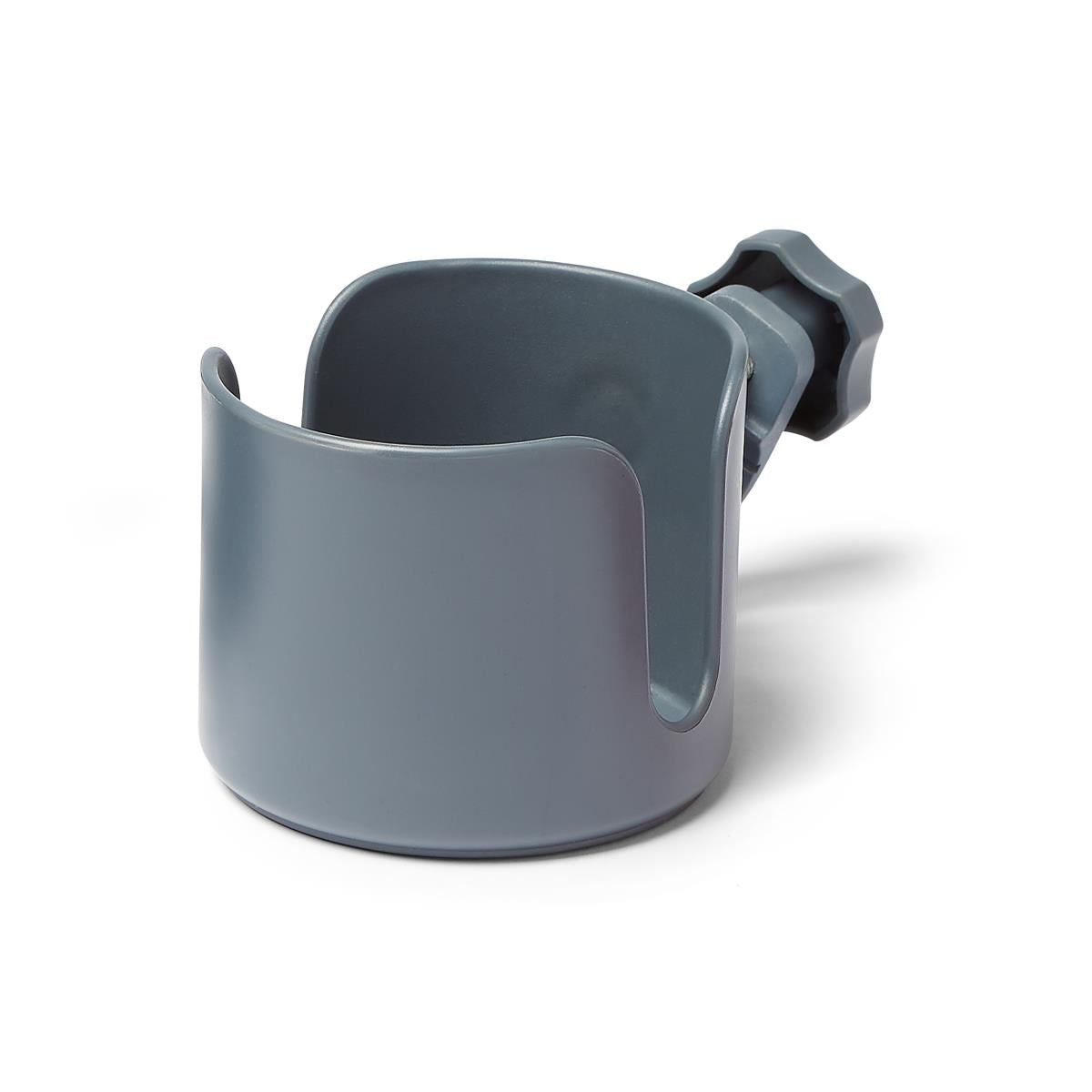 HOLDER,CUP,FOR TRANSPORT CHAIR, GREY
