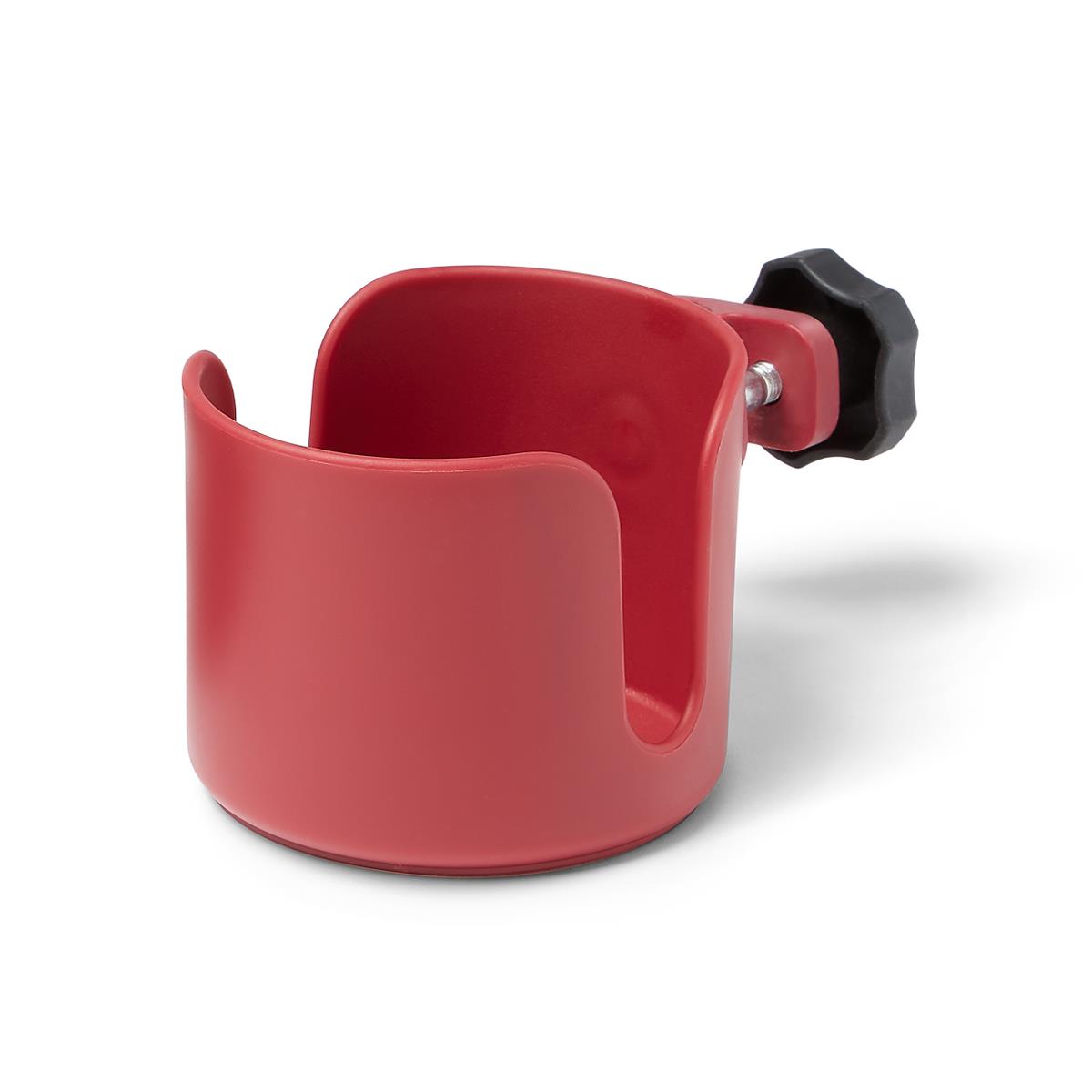 HOLDER,CUP,FOR TRANSPORT CHAIR BURGUNDY
