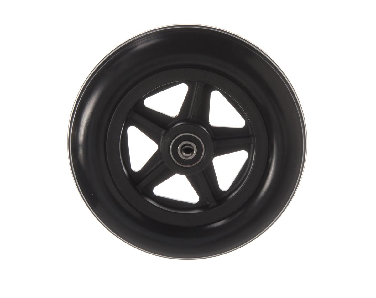 CASTER,FRONT,WITH BEARINGS,PED,EA
