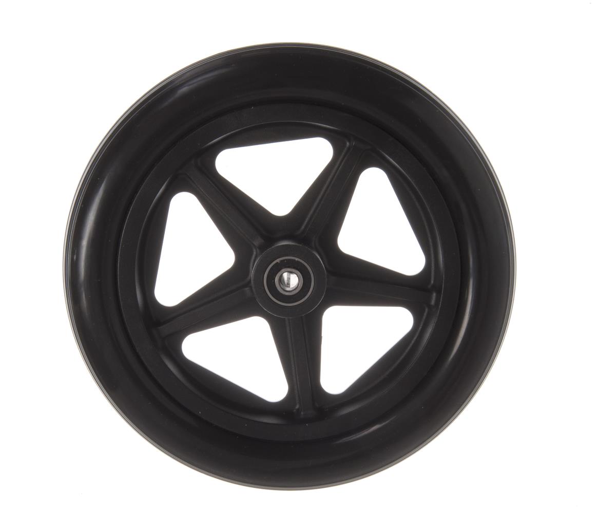 CASTER AND BEARING,8IN,FRONT,F/EXCEL