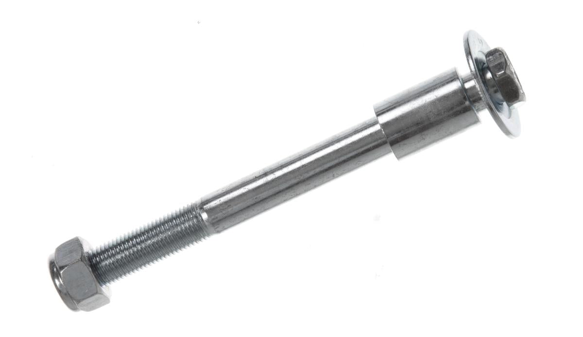 AXLE AND NUT,F/REAR WHEEL,F/REMOVBLE ARM