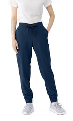 PANT,SCRUB,AVE,WOMEN JOGGER 7PKT,NVY,XSP