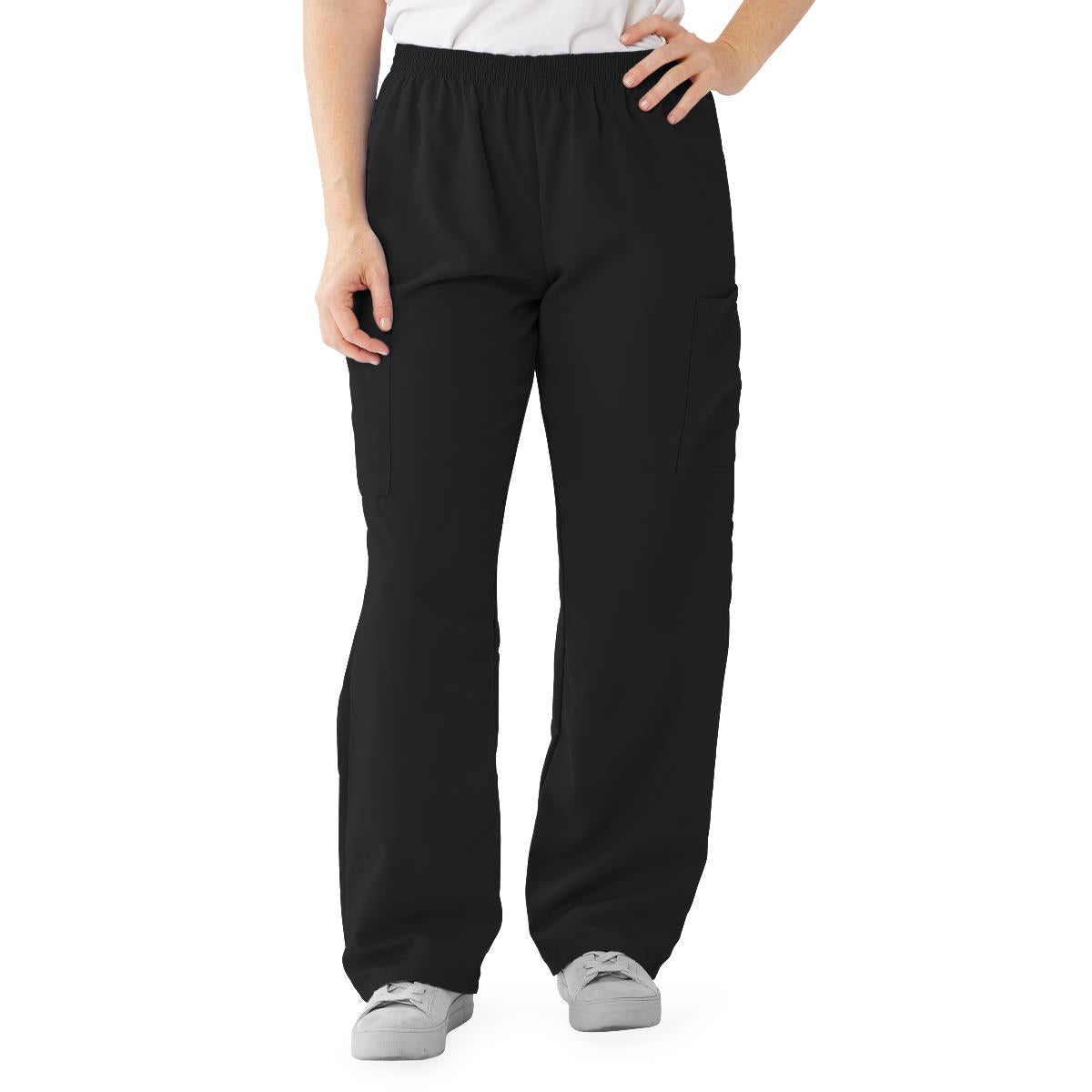 PANT,SCRUB,CARGO,PMAX,BLACK,M