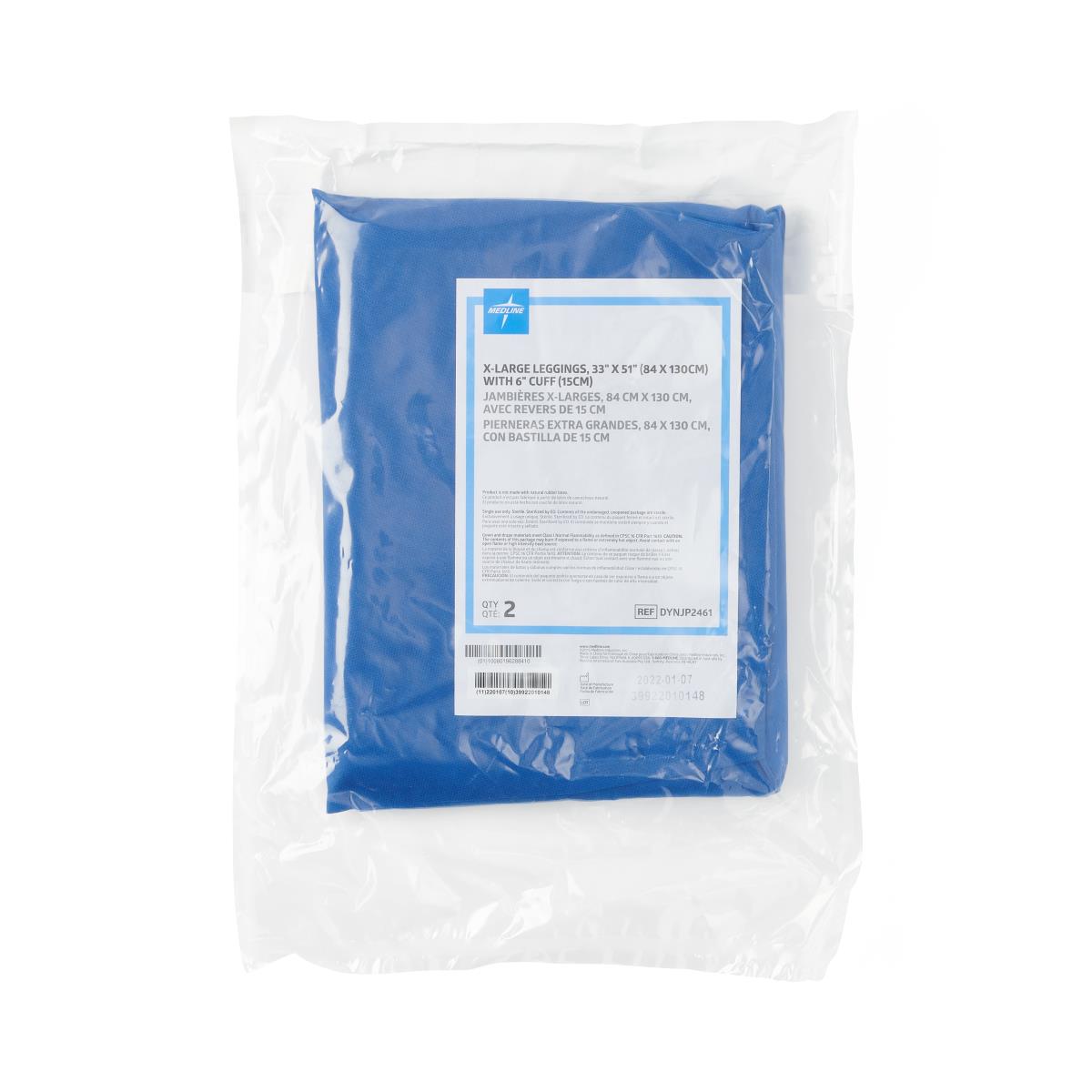 LEGGINGS,33X51",XL,PAIR,ST,20/CS