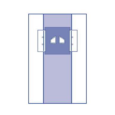 DRAPE,CATH/PORT INSERTION,TUNNELED,12/CS
