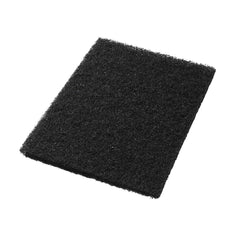 FLOOR PAD,BLACK,STRIPPING,14"X20"