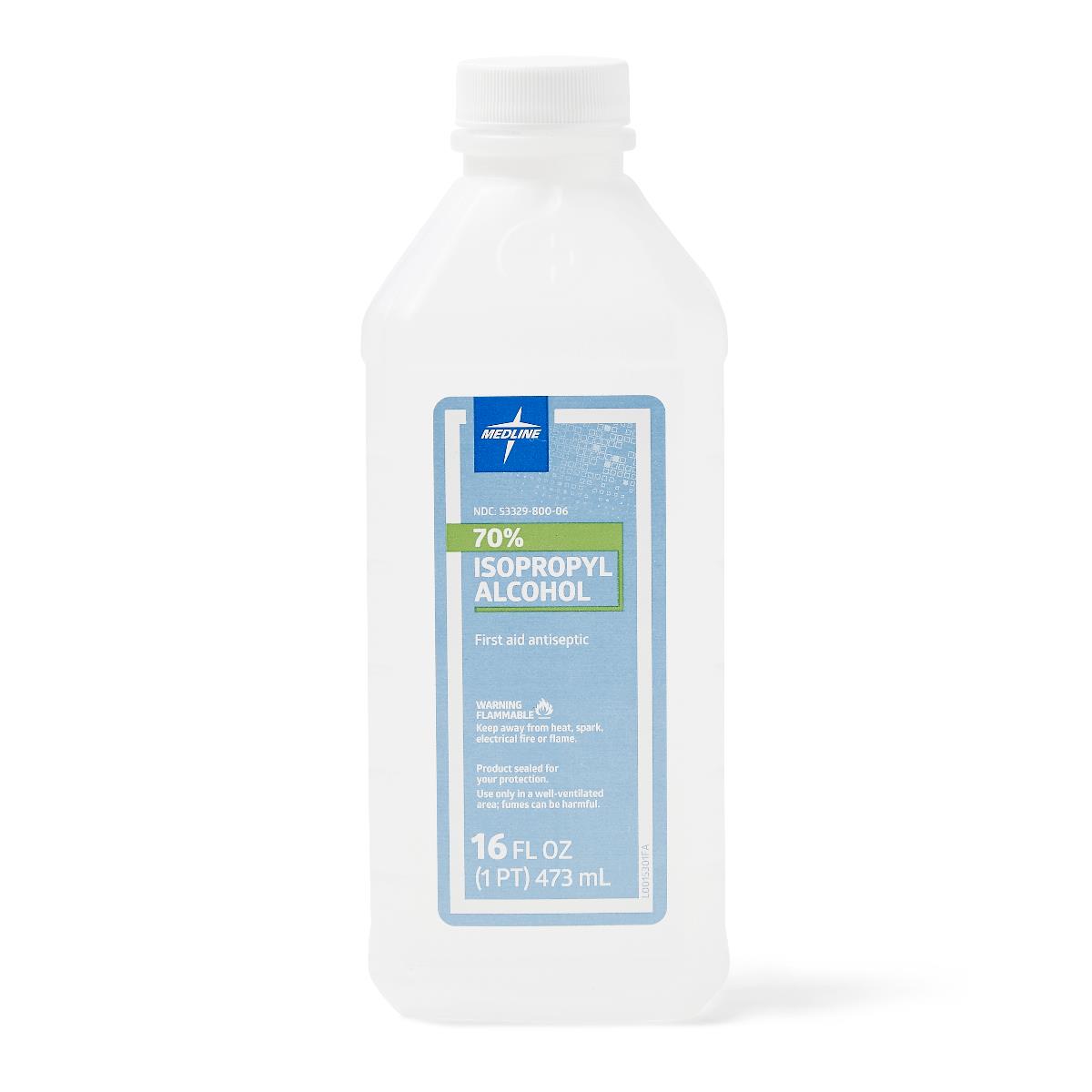 ALCOHOL,RUBBING,70PERC ISOPROPYL,16-OZ