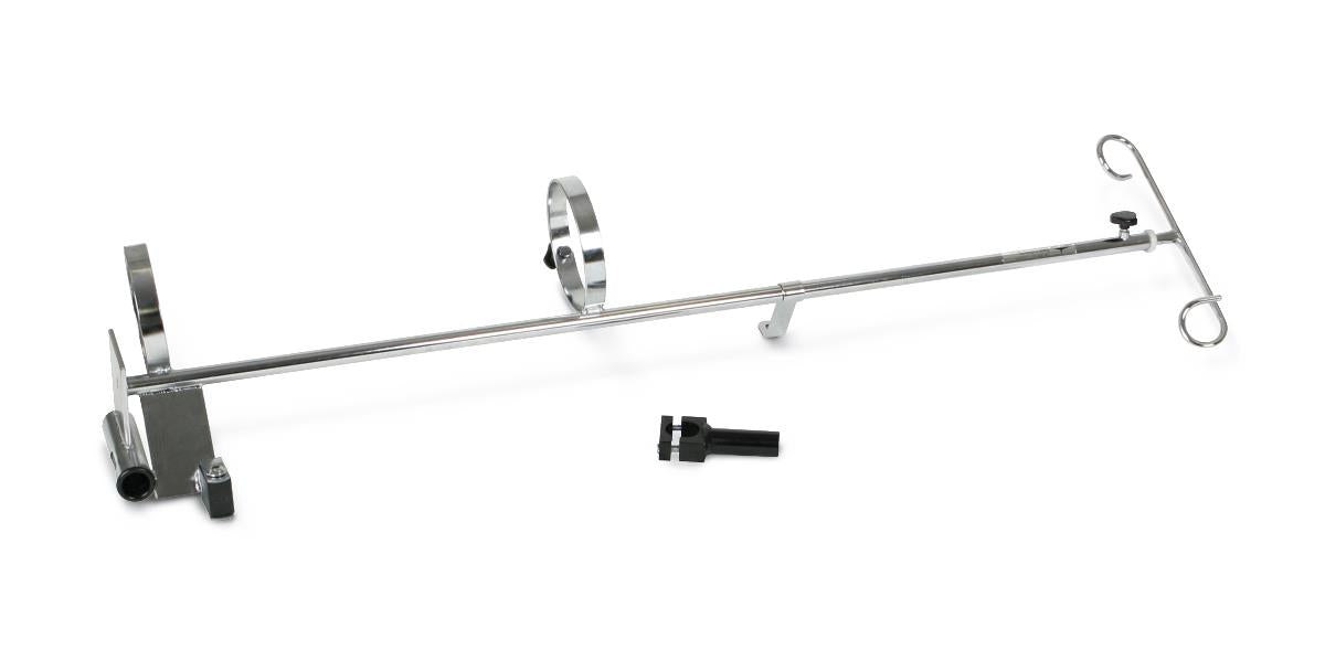HOLDER,OXYGEN TANK,IV POLE,WHEELCHAIR