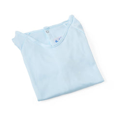 GOWN,IV,PEDIATRIC,COMFORT-KNIT,BLUE,LRG