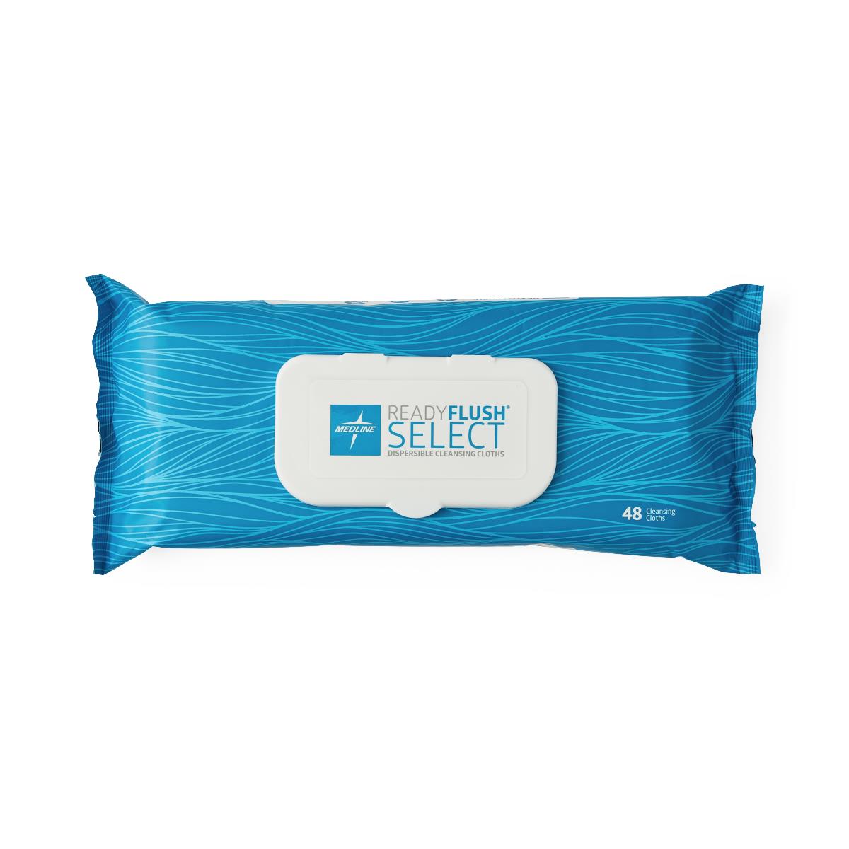 WIPE, READYFLUSH SELECT