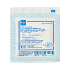 GAUZE, SPONGE, IV, 2"X2", 6PLY, ST, 2'S