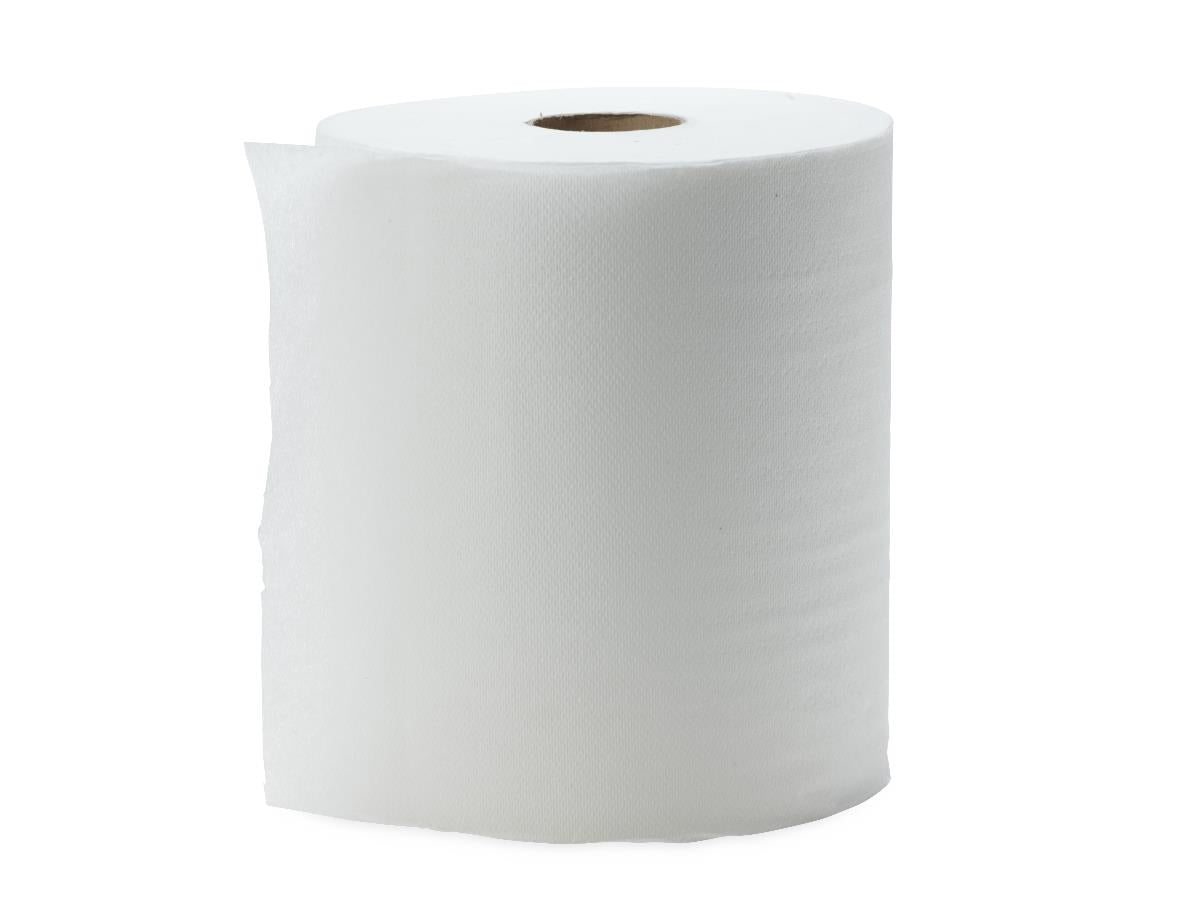 PAPER,TOWEL,ROLL,DLX,WHITE,8"X425', 6CS