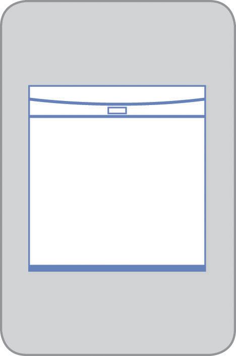 COVER,CASSETTE,24X25,STERILE