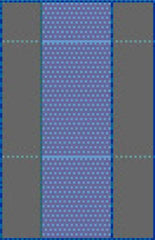 COVER,TABLE,BNS,REGDUTY,60X90",80/CS