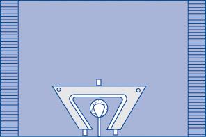 PACK,SHOULDER,DRAPE,POUCH,10/CS