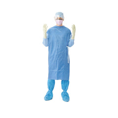 GOWN,ECLIPSE,POLYRNF,BRTHSLV,XL,30/CS