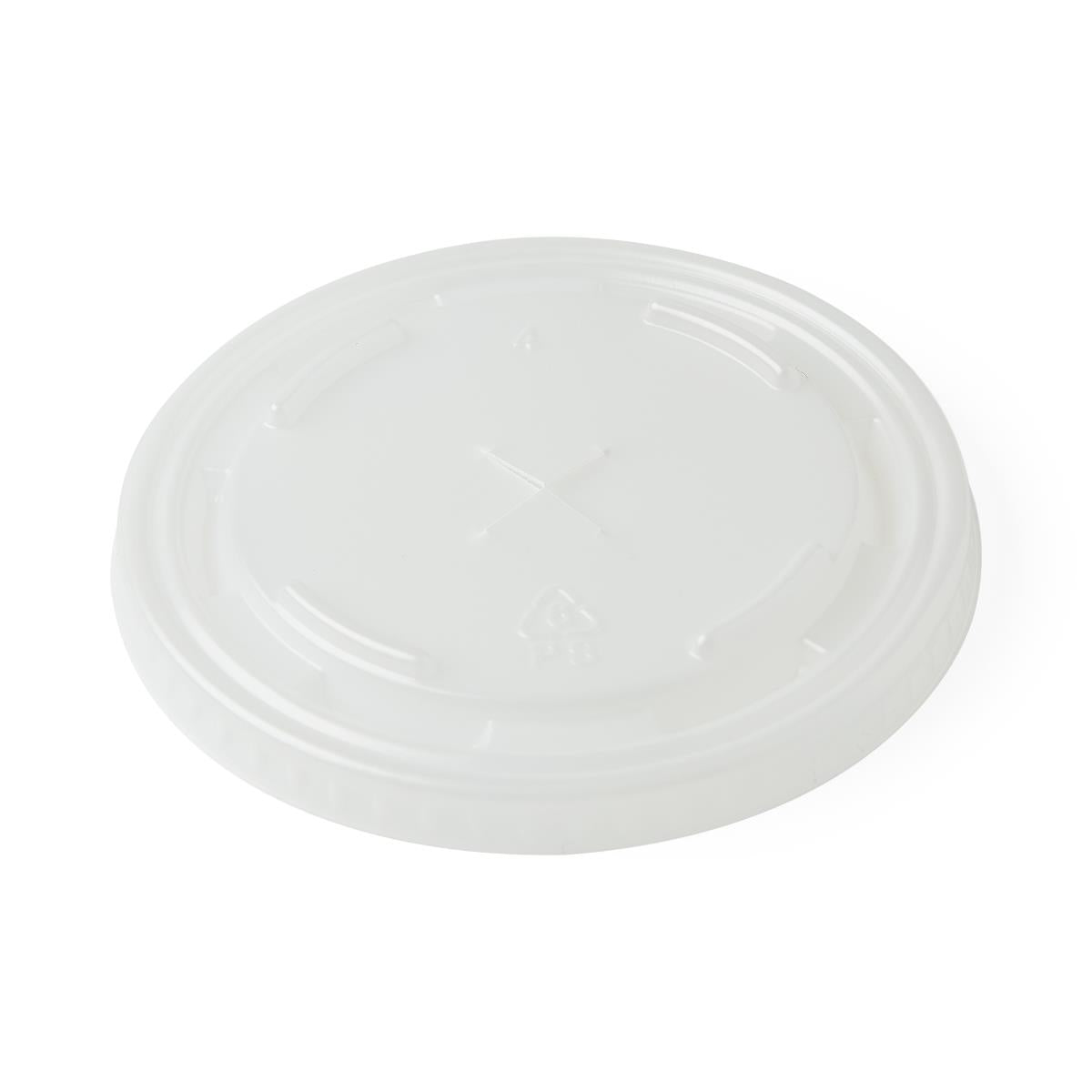 LID,STRAW SLOT,FOR 9OZ PLASTIC/PAPER CUP