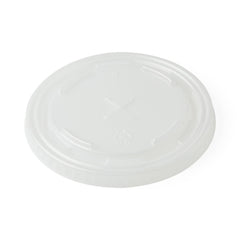 LID,STRAW SLOT,FOR 9OZ PLASTIC/PAPER CUP