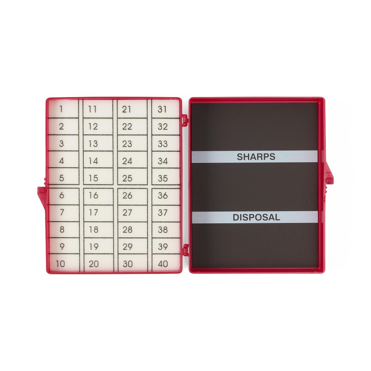 COUNTER,NEEDLE,FOAM/MAGNET,40COUNT