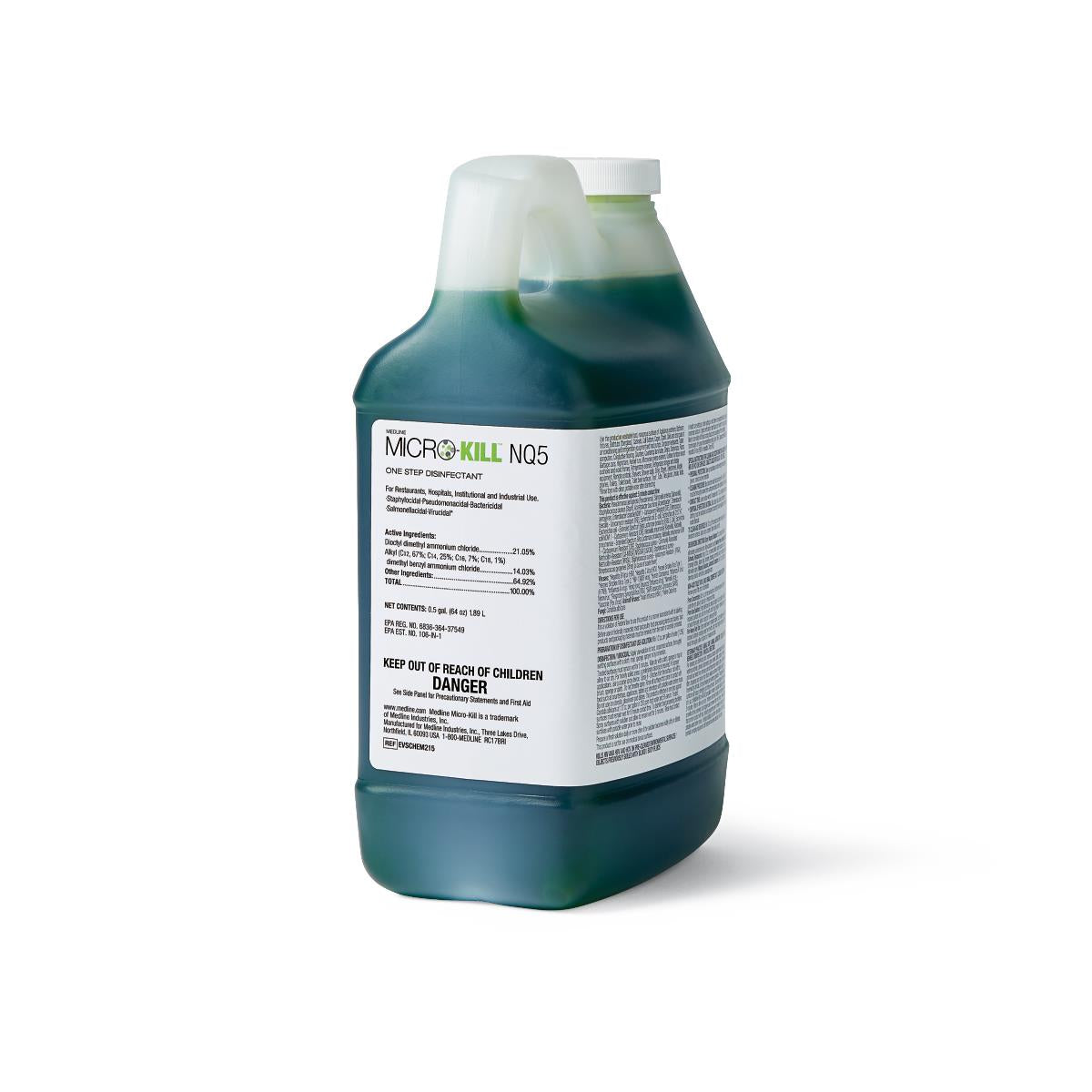 DISINFECTANT,MICRO-KILL NQ5,0.5-GAL,4/CS