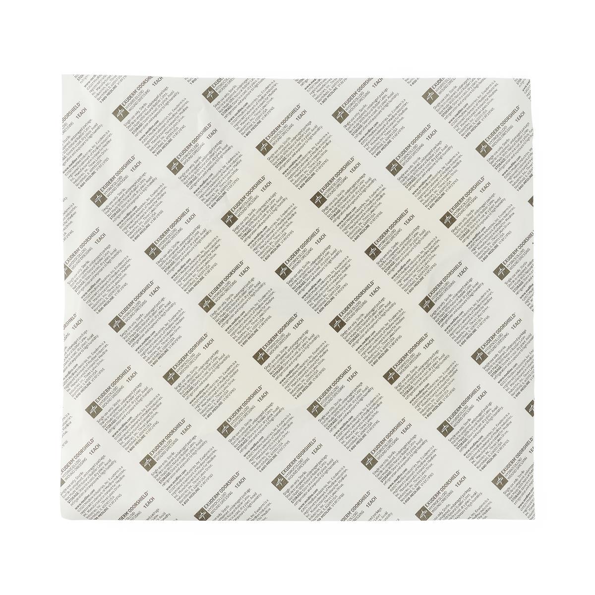 DRESSING,EXUDERM,ODORSHIELD,6.4"X6.5"