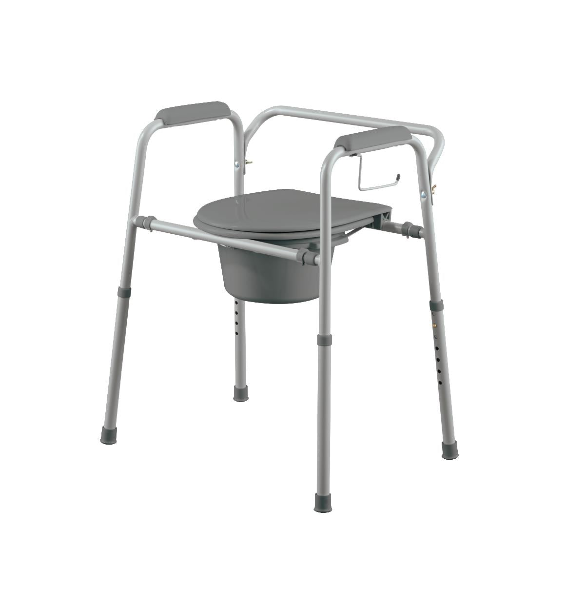 COMMODE,BEDSIDE,RETAIL,KNOCKDOWN