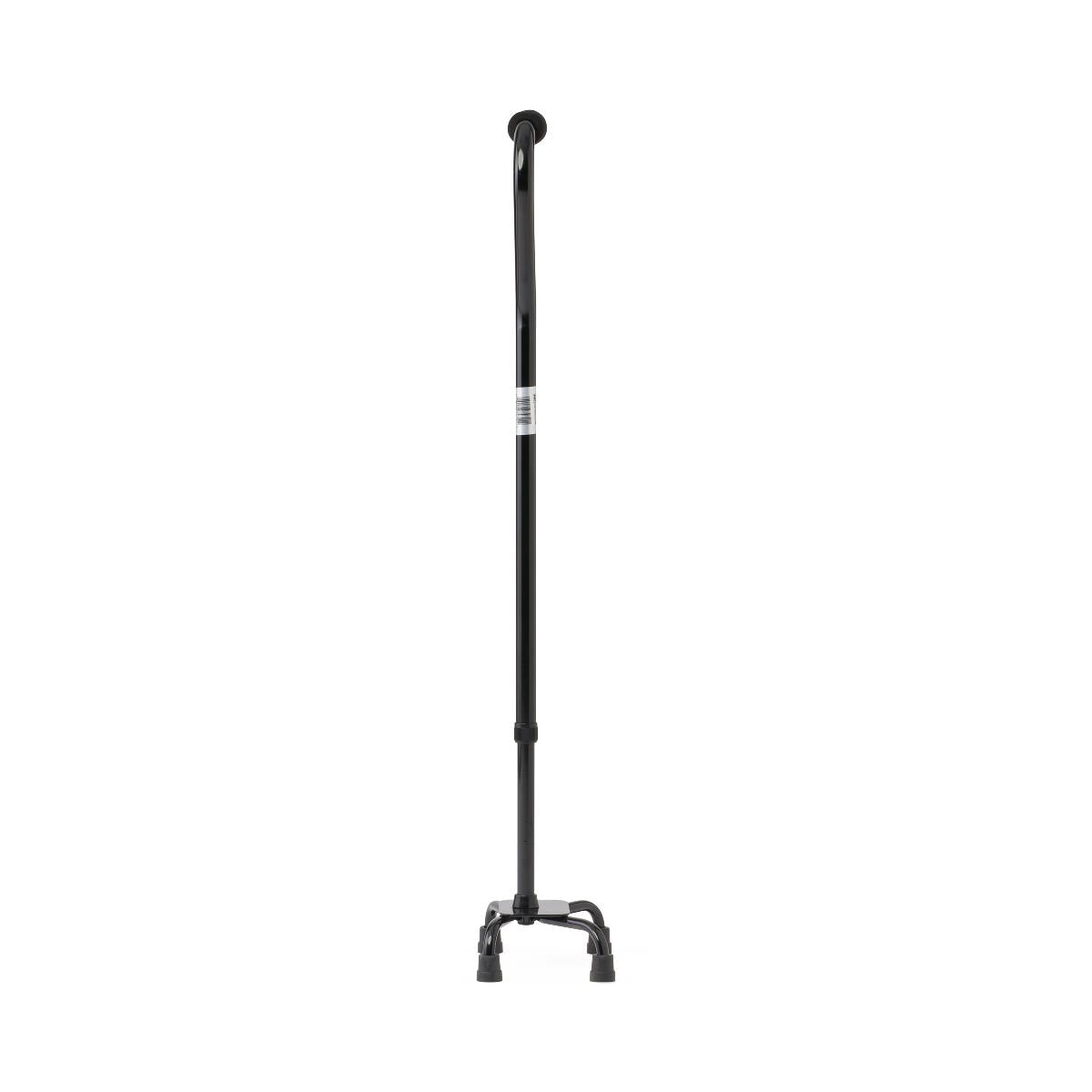 CANE, QUAD, SMALL BASE, BLACK