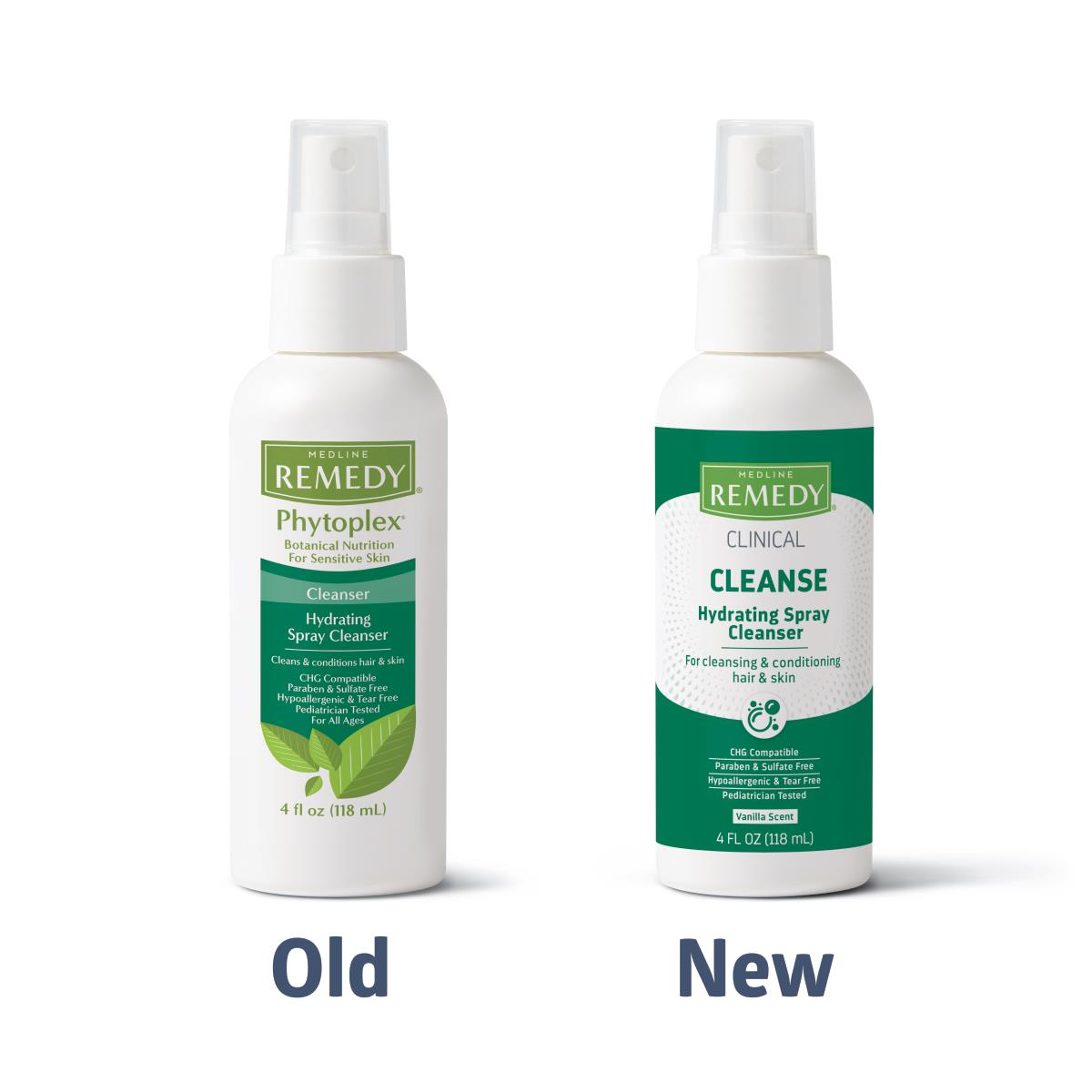 CLEANSER,SPRAY,REMEDY CLINICAL,4OZ