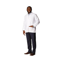 COAT,LAB,CONSLTN(U),WHT,80/20,PPL,44