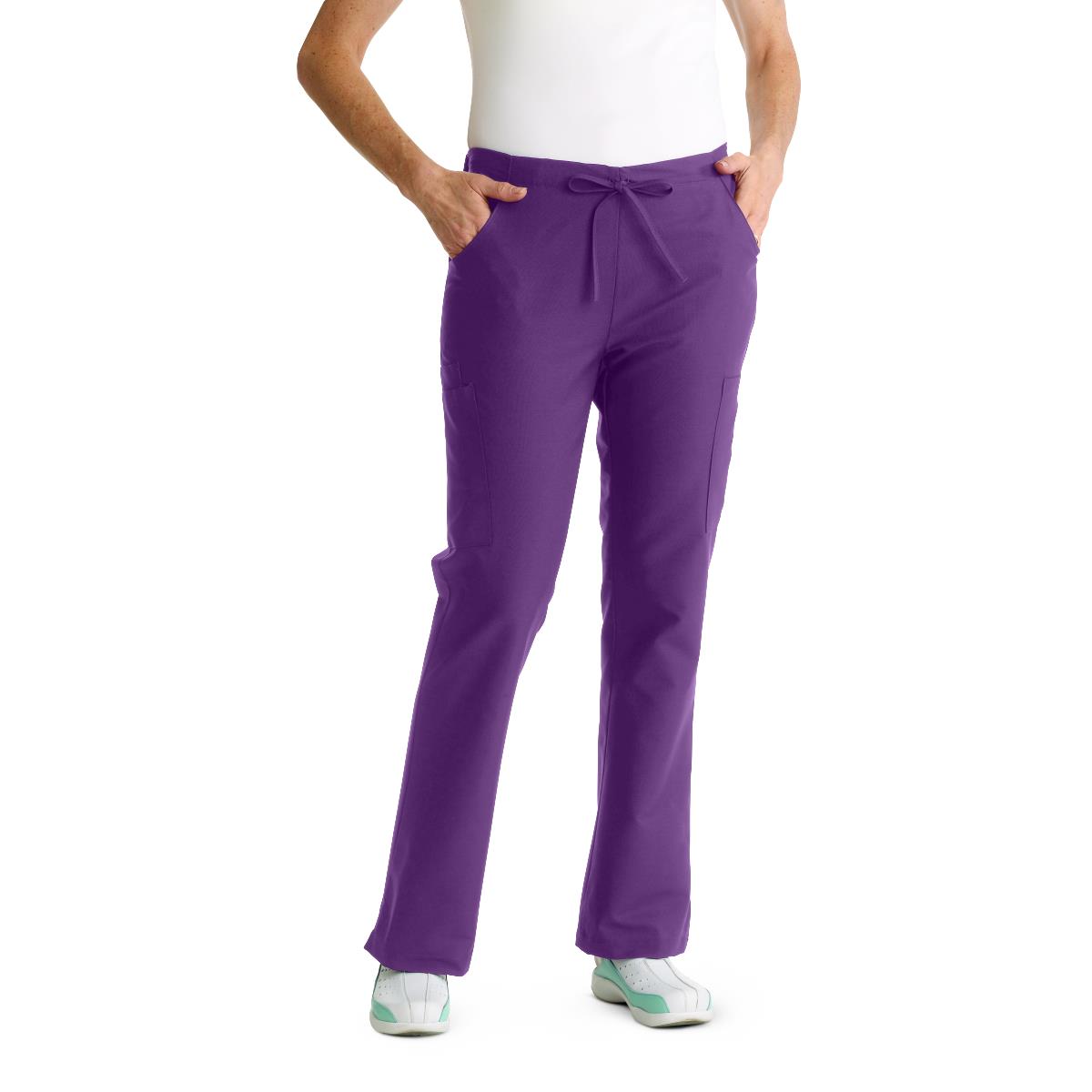 PANT,SCRUB,CARGO,MODERN-FIT,PURPLE,2