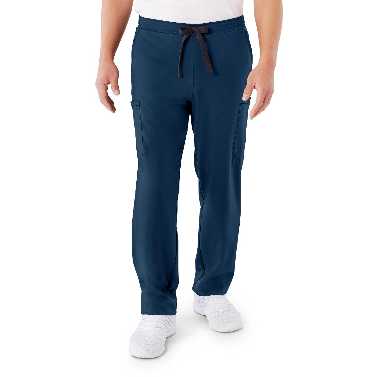 PANT,SCRB,AVE,UNISEX 6PKT,NAVY,4XL