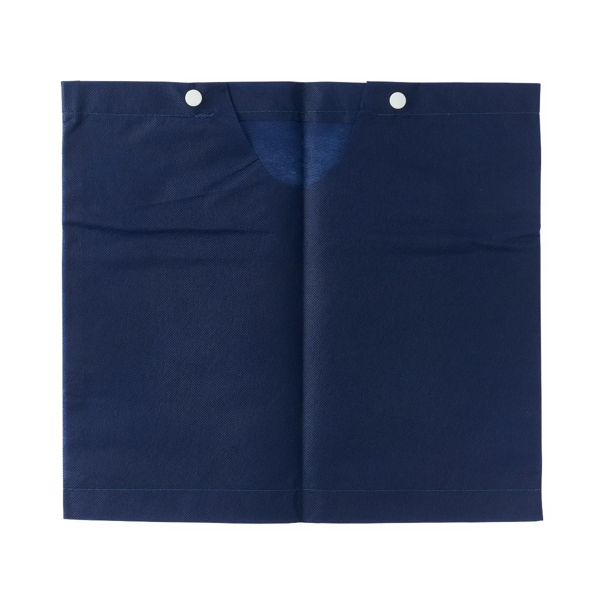 COVER,URINARY DRAIN BAG,FABRIC,BLUE