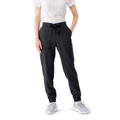 PANT,SCRUB,AVE,WOMEN JOGGER 7PKT,BLK,XL