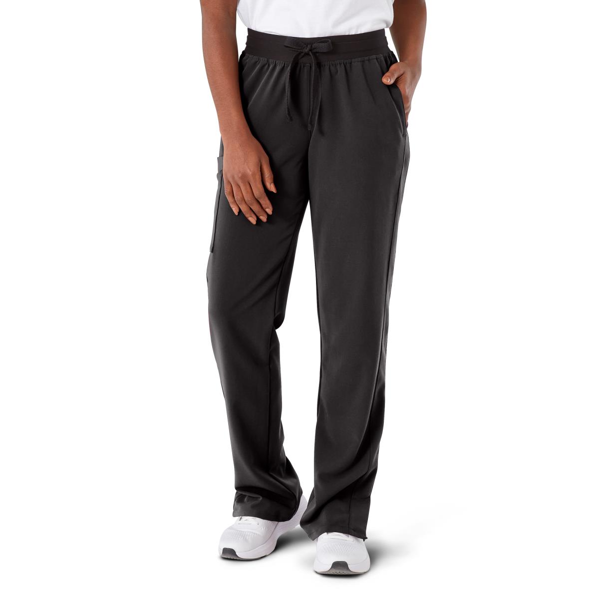 PANT,SCRUB,AVE,WMN,VARICK,BLK,XST